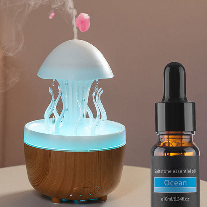 معطر جو على شكل فطر معطر برائحة سحابة المطر