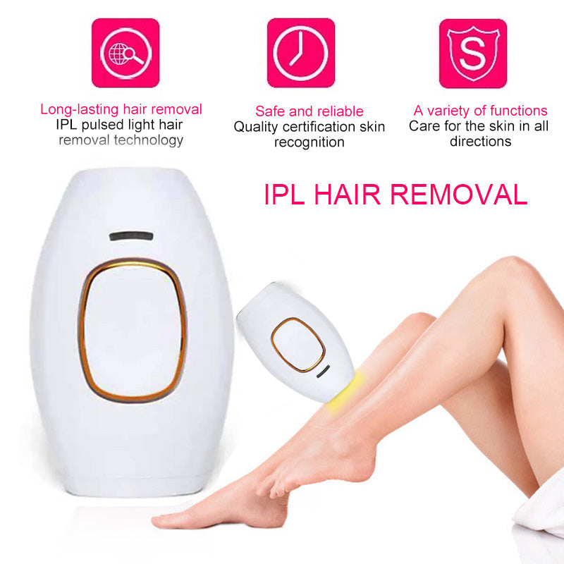 جهاز إزالة الشعر بتقنية IPL