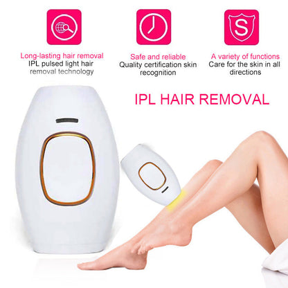 جهاز إزالة الشعر بتقنية IPL