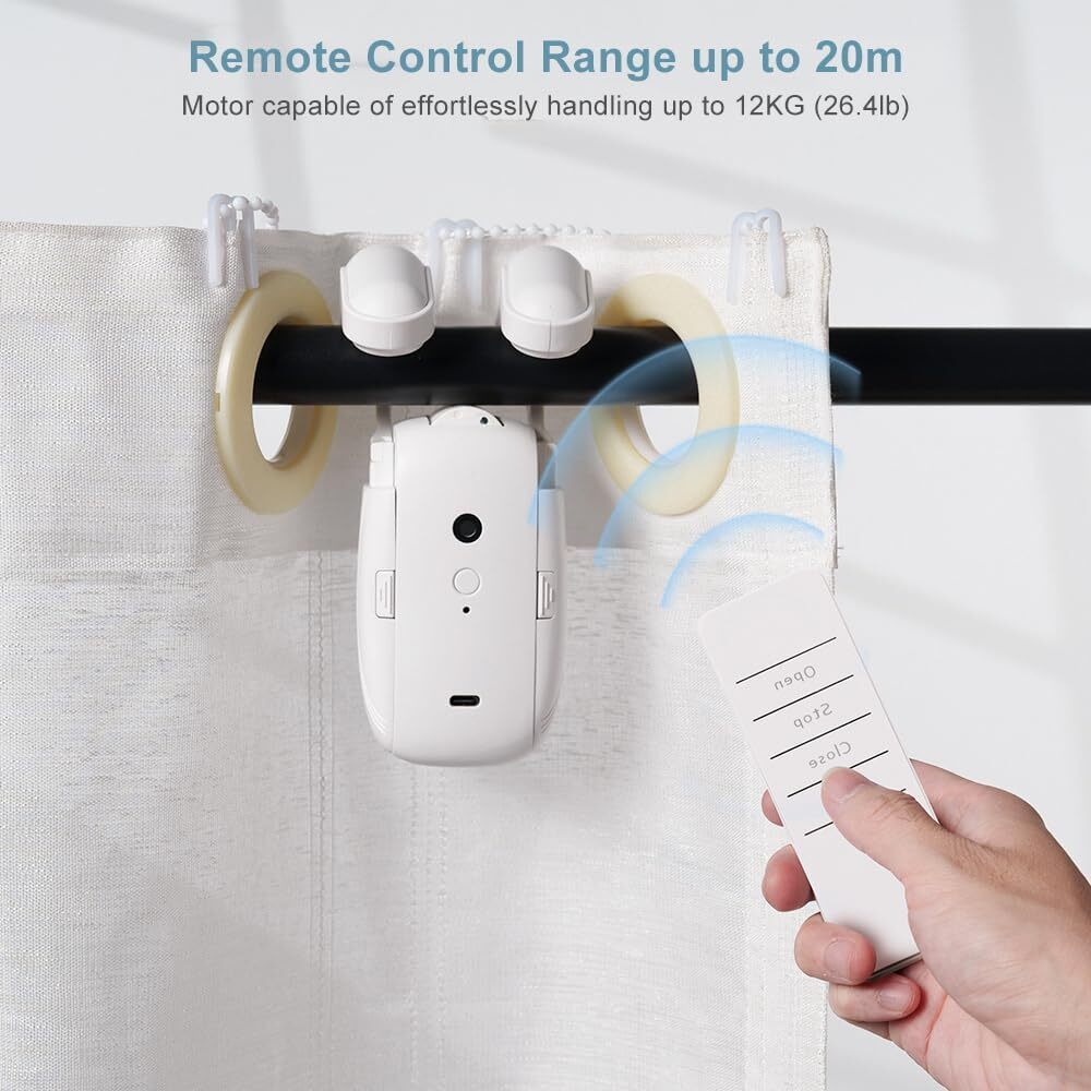 Smart Curtain Robot