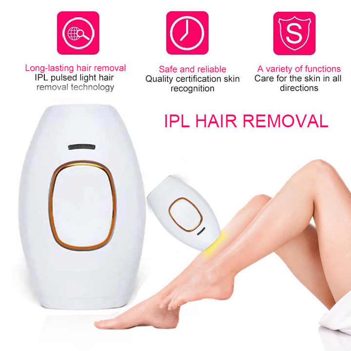 جهاز إزالة الشعر بتقنية IPL