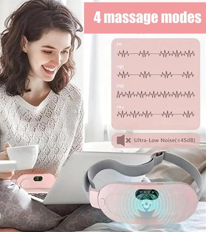 Cordless Heating & Vibration Relief Belt for Period Pain